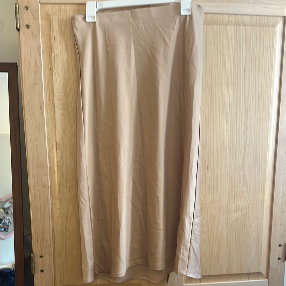 Rachel Zoe Elegant Tan Skirt